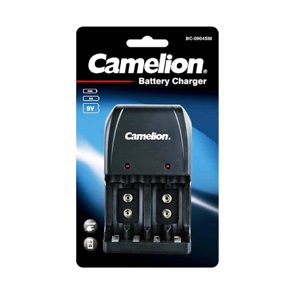 Bộ sạc Camelion BC-0904SM