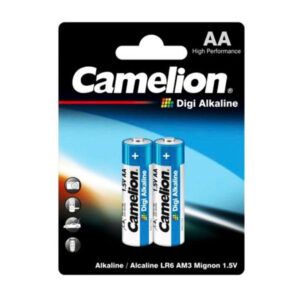 Pin AA Camelion alkaline LR6 Vỉ 2 Viên