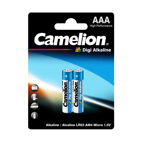 Pin AAA Camelion alkaline LR03