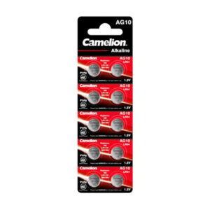 Pin AG10 Camelion Vỉ 10 Viên