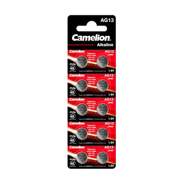 Pin AG13 Camelion Vỉ 10 Viên