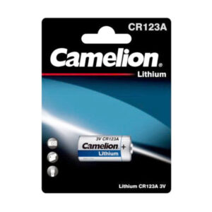 Pin CR123A Camelion Vỉ 1 Viên