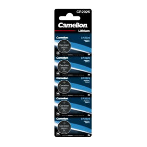 Pin CR2025 Camelion Vỉ 5 Viên