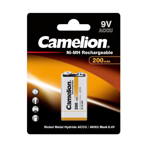 Pin Sạc 9V Camelion Vỉ 1 Viên
