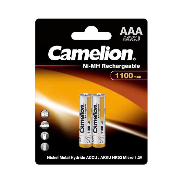 Pin Sạc Camelion 1100mAh Vỉ 2 Viên