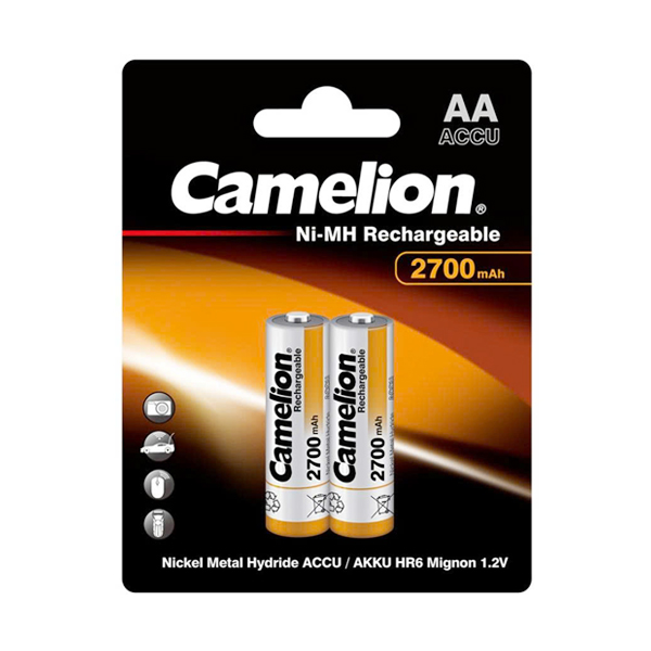 Pin Sạc Camelion 2700mAh Vỉ 2 Viên